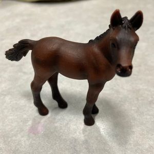 Schleich Arabian Foal Bay Brown Horse 2003